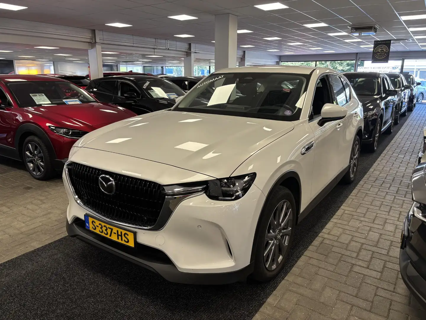 Mazda CX-60 2.5 e-SkyActiv PHEV 327PK Exclusive-Line , Automaa Wit - 2