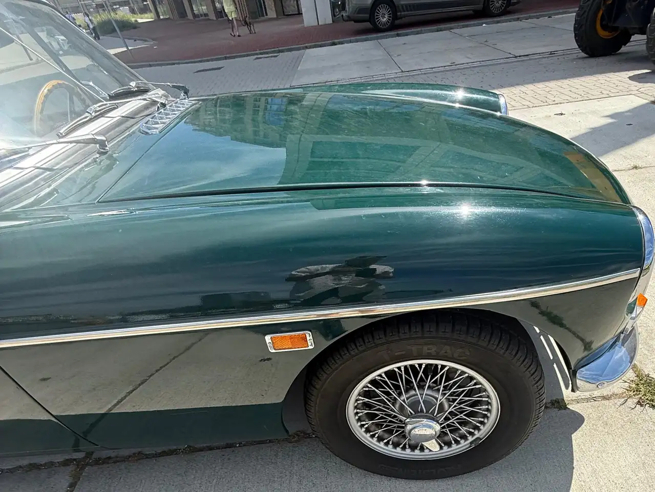MGB 1.8 Roadster, foto 7