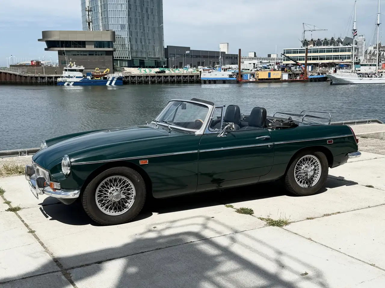 MGB 1.8 Roadster, foto 6
