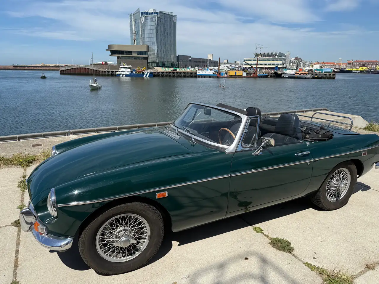 MGB 1.8 Roadster, foto 4