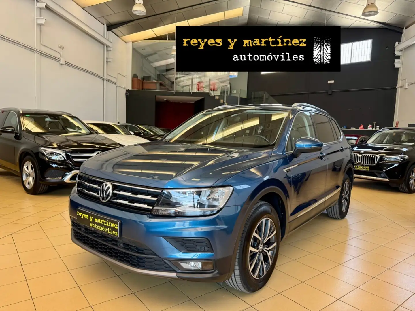 Volkswagen Tiguan Allspace 2.0TDI Advance DSG 110kW Azul - 1