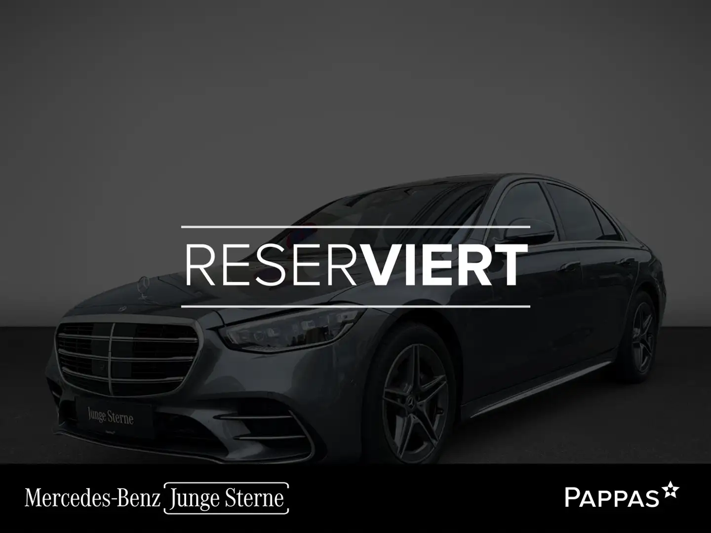 Mercedes-Benz S 580 4MATIC Limousine Stdhz LED Navi SHZ Grau - 1