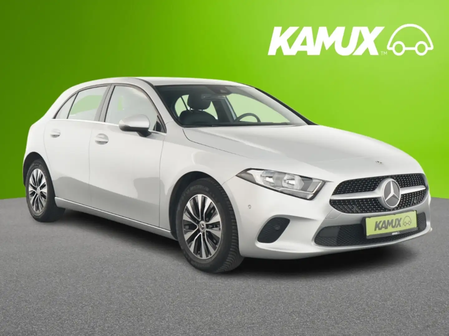 Mercedes-Benz A 180 d 8G-DCT+NAVI+VIRTUAL+KAMERA+SHZ Argent - 1