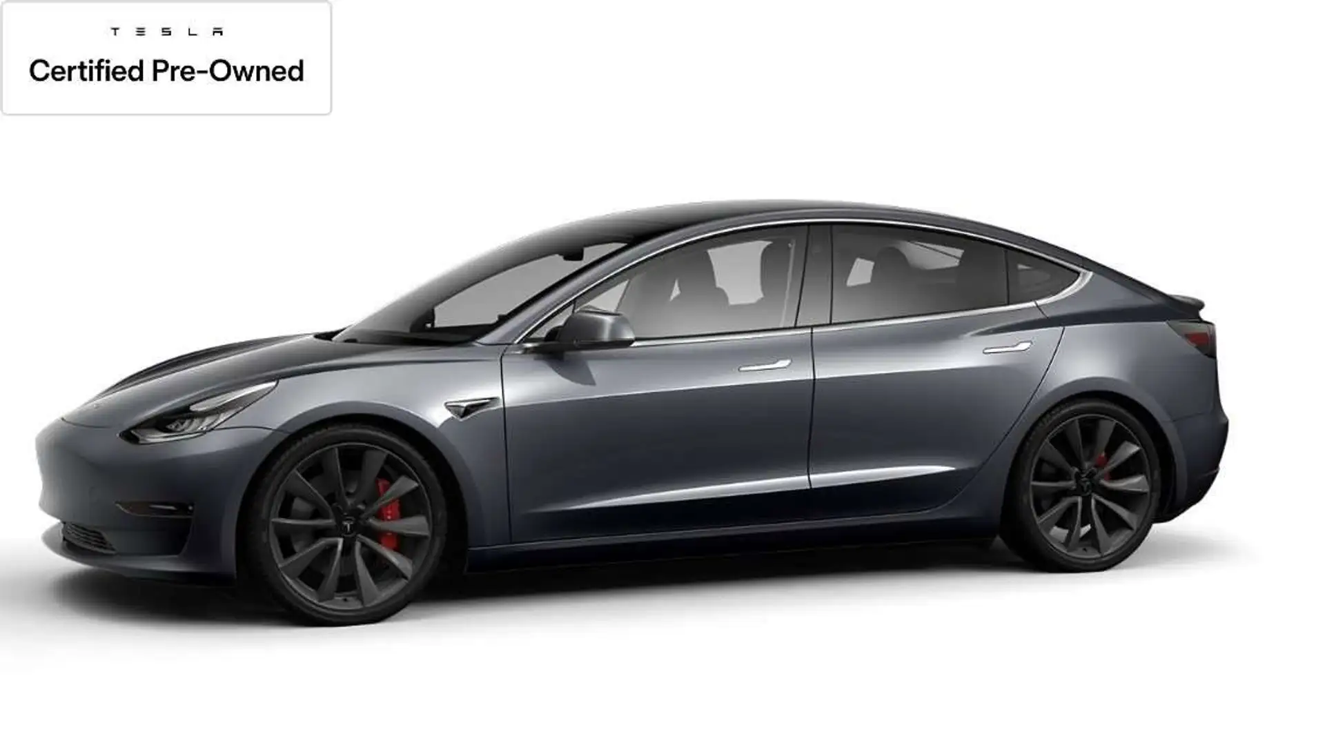 Tesla Model 3 Model 3 Performance Gris - 1