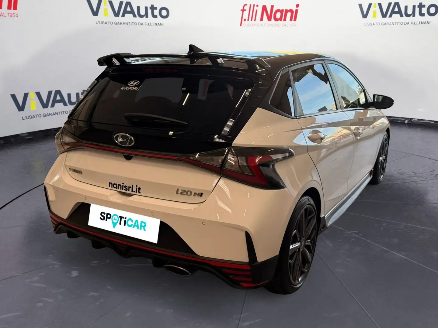 Hyundai i20 i20N 1.6 T-GDI MT N-Performance Weiß - 2