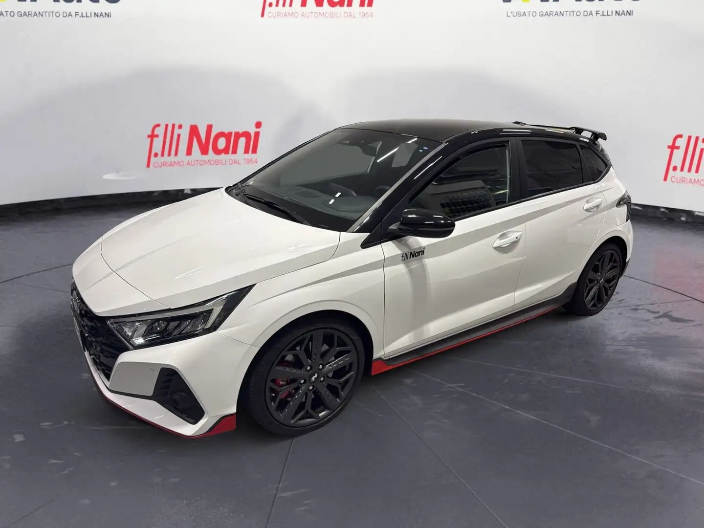 Hyundai i20 i20N 1.6 T-GDI MT N-Performance Weiß - 1