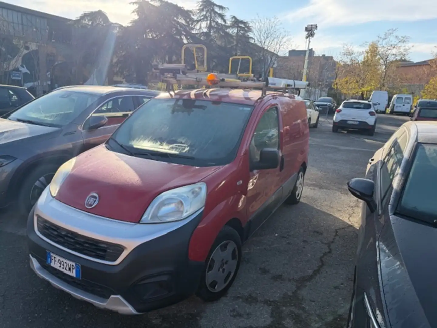 Fiat Fiorino 1.3 Mjt Adventure Rouge - 1