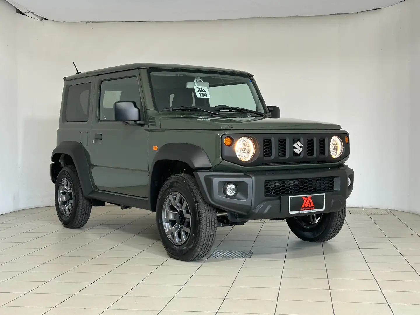 Suzuki Jimny Allgrip 1.5 102cv at3 auto Grün - 2