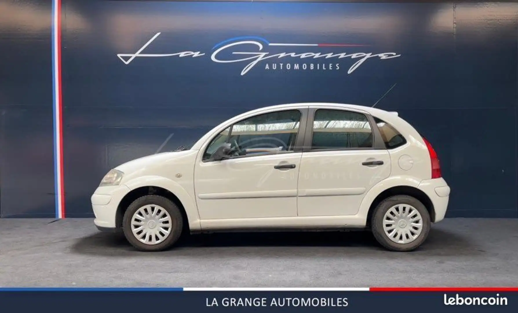Citroen C3 Citroën Bílá - 1