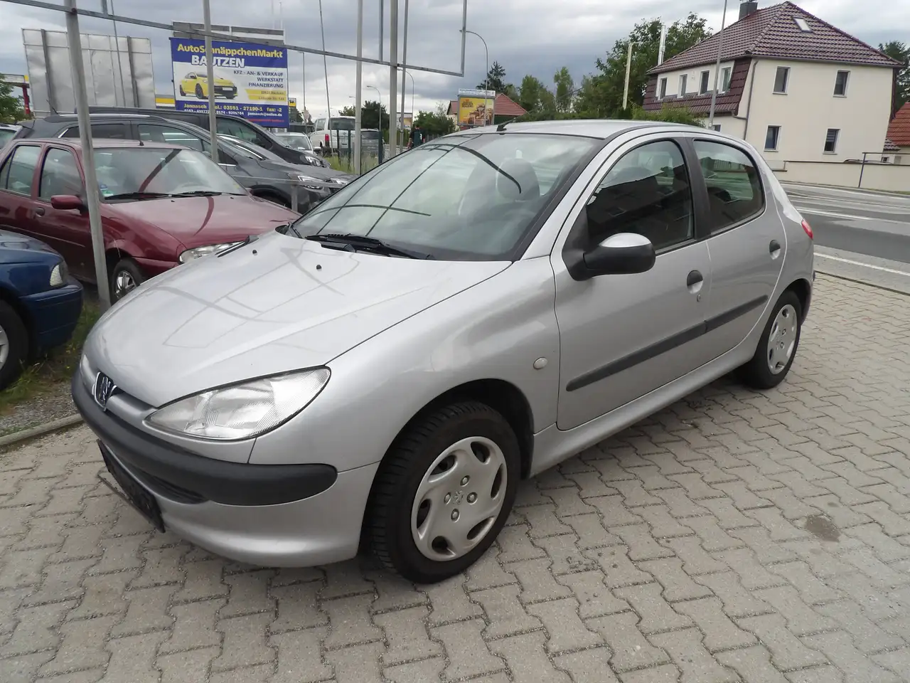 Peugeot 206 Klima Radio HU AU Neu, foto 1