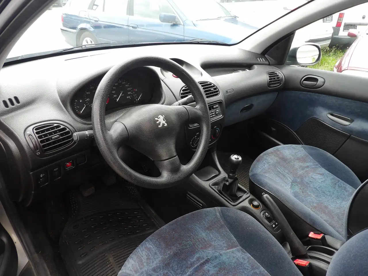 Peugeot 206 Klima Radio HU AU Neu, foto 8