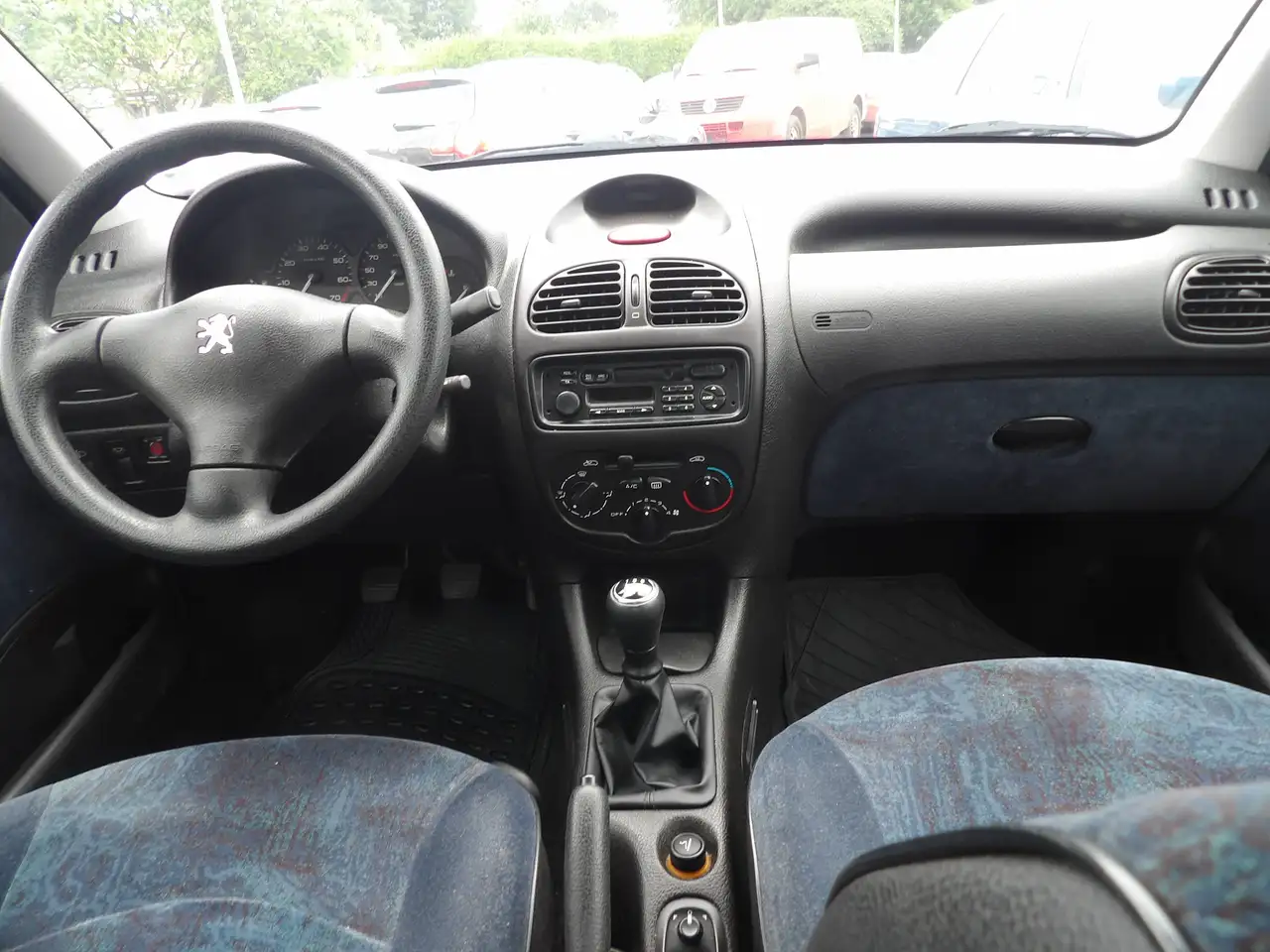 Peugeot 206 Klima Radio HU AU Neu, foto 10