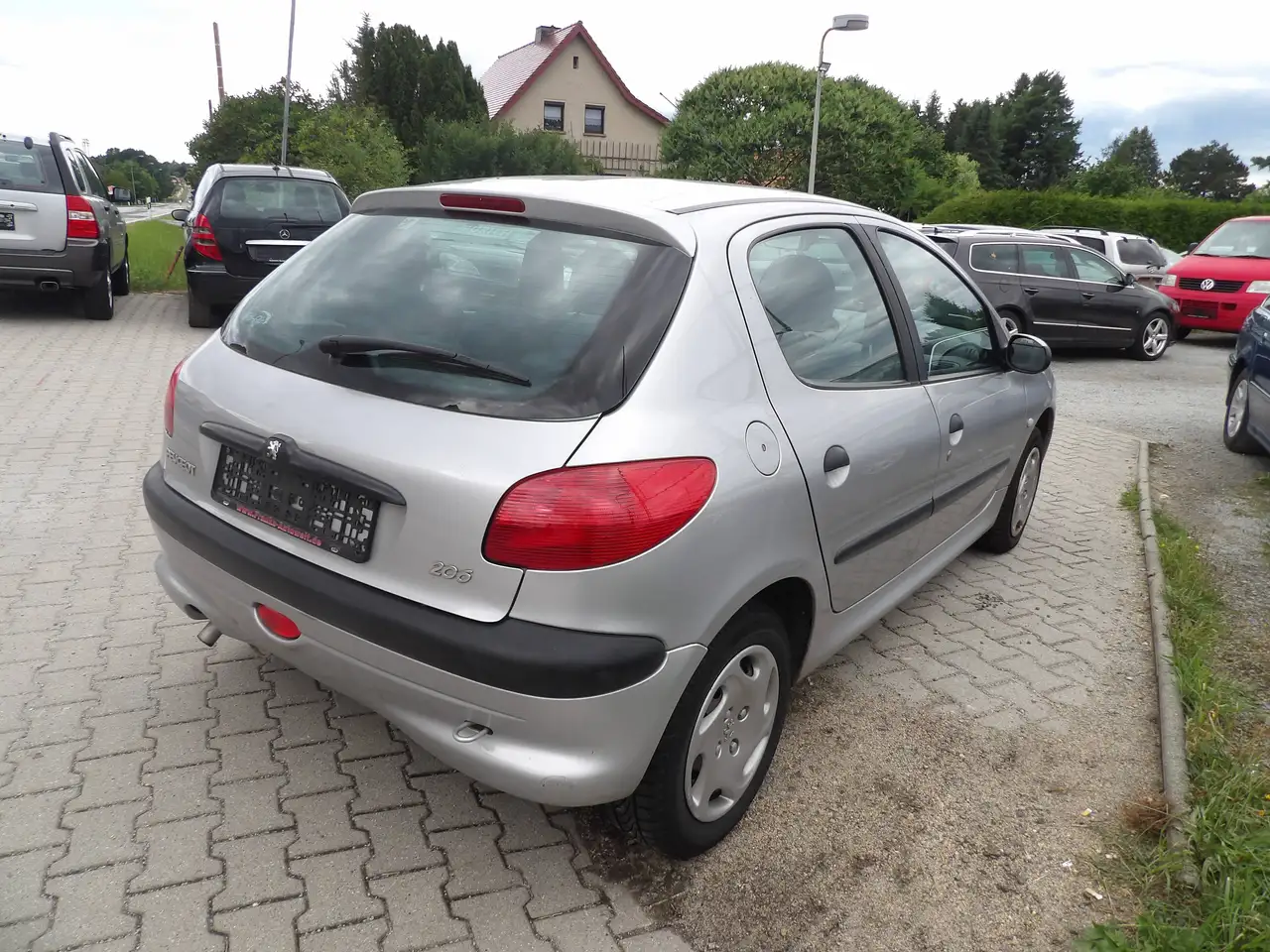 Peugeot 206 Klima Radio HU AU Neu, foto 5