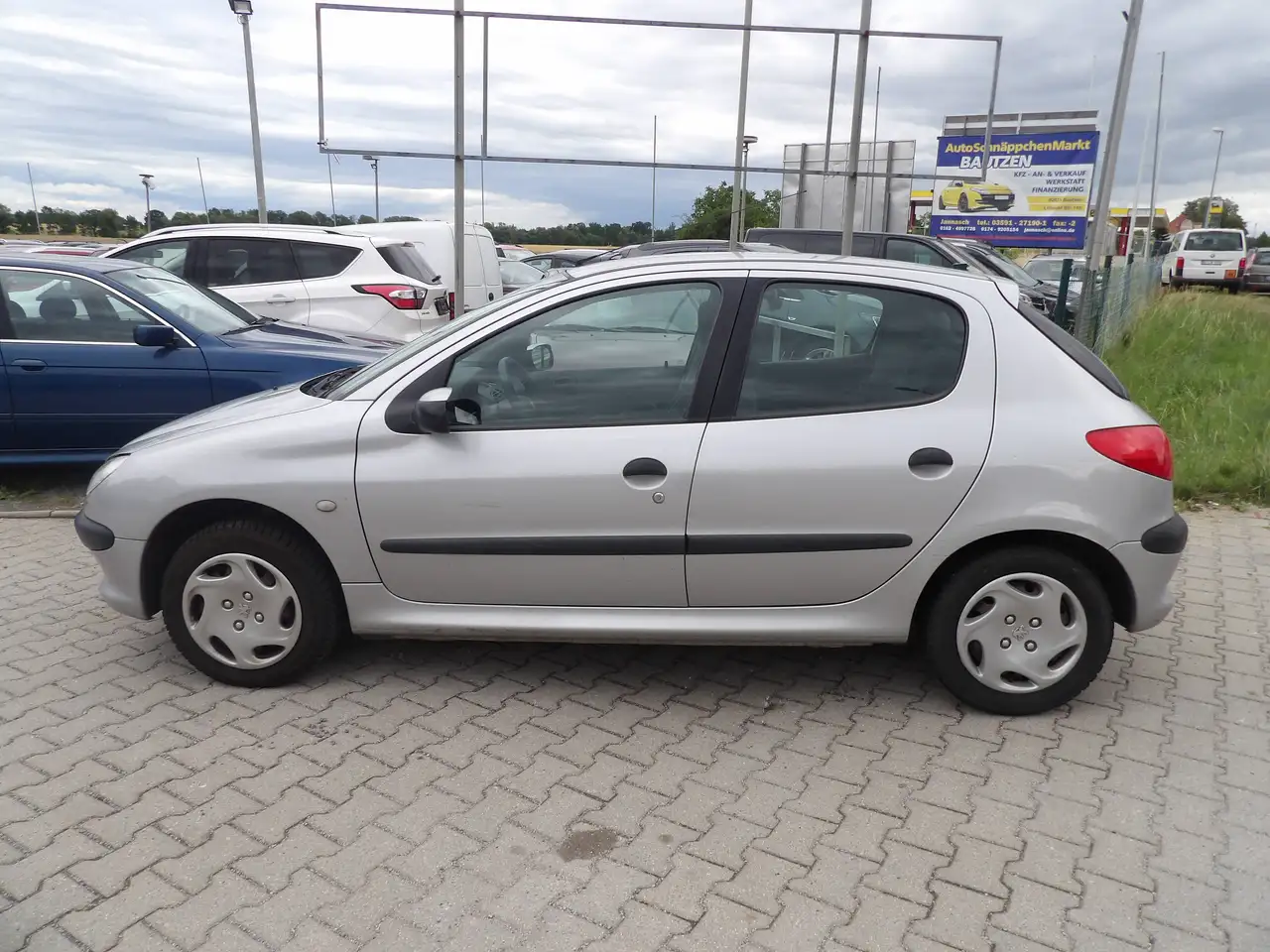 Peugeot 206 Klima Radio HU AU Neu, foto 2
