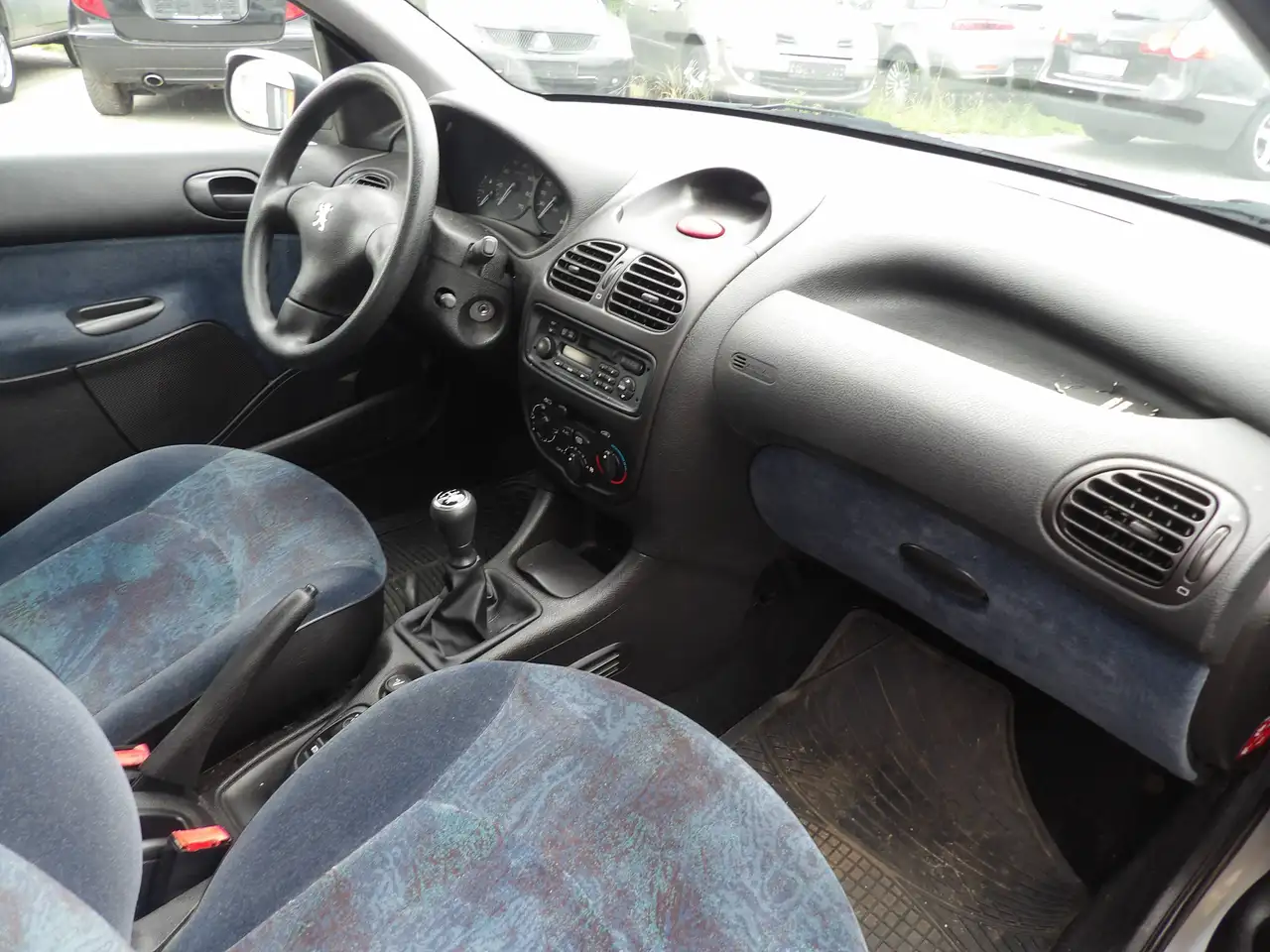 Peugeot 206 Klima Radio HU AU Neu, foto 9