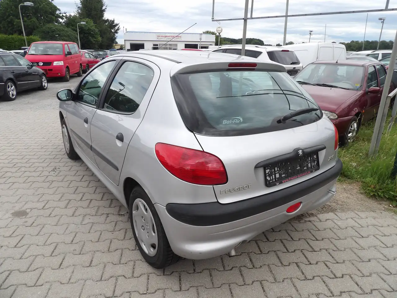 Peugeot 206 Klima Radio HU AU Neu, foto 3