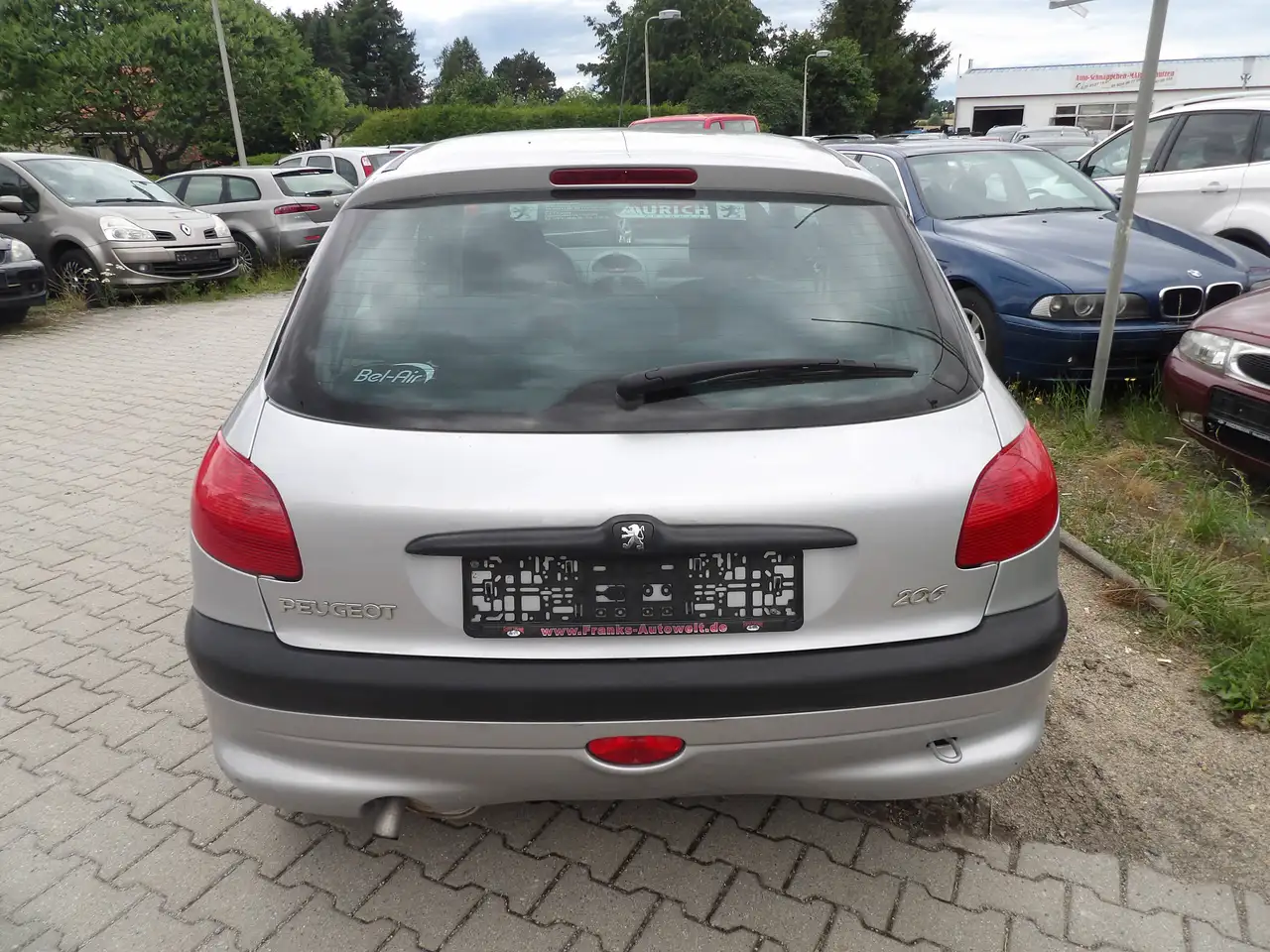 Peugeot 206 Klima Radio HU AU Neu, foto 4