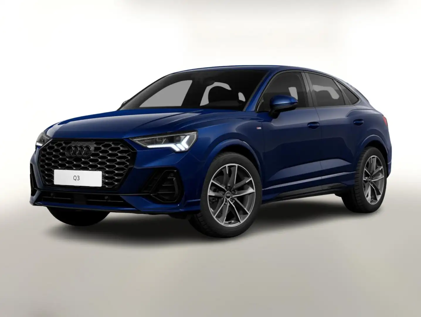 Audi Q3 Sportback S line 35 TFSI tronic 2xS Nav 19Z 110... Blau - 1