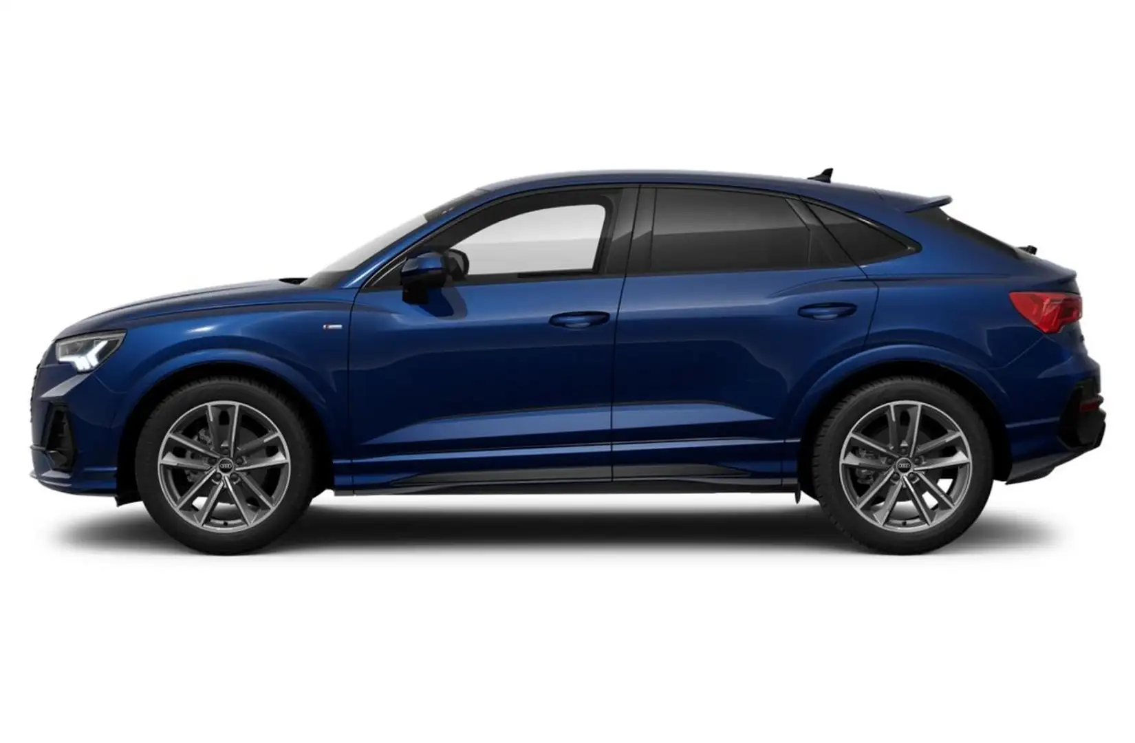 Audi Q3 Sportback S line 35 TFSI tronic 2xS Nav 19Z 110... Blau - 2