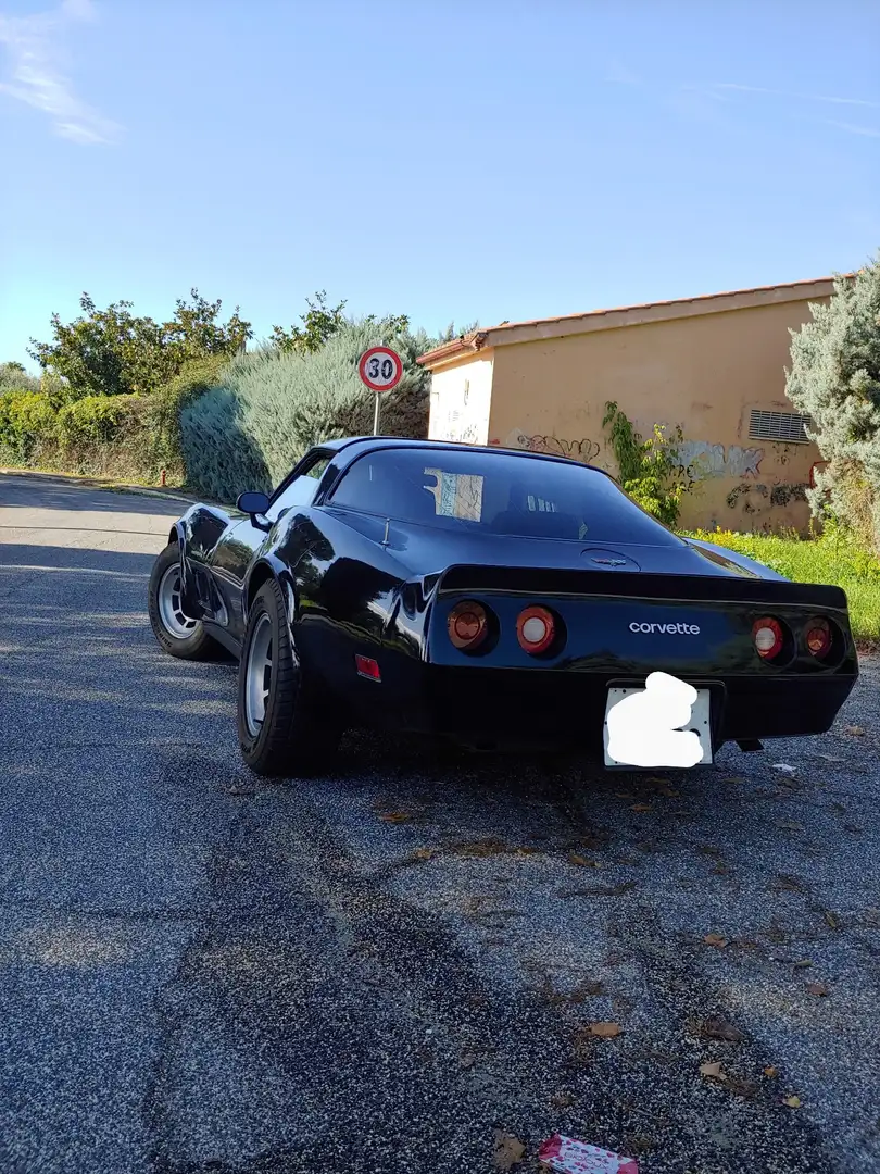 Corvette C3 Negru - 1