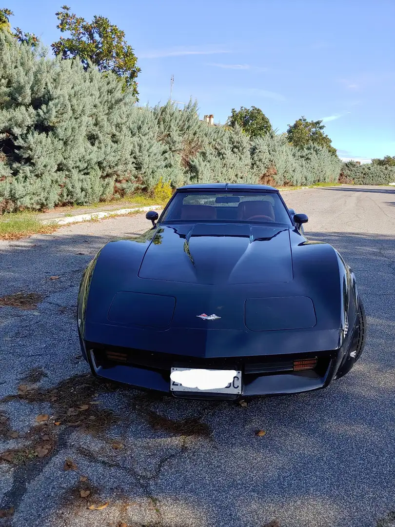 Corvette C3 Negru - 2