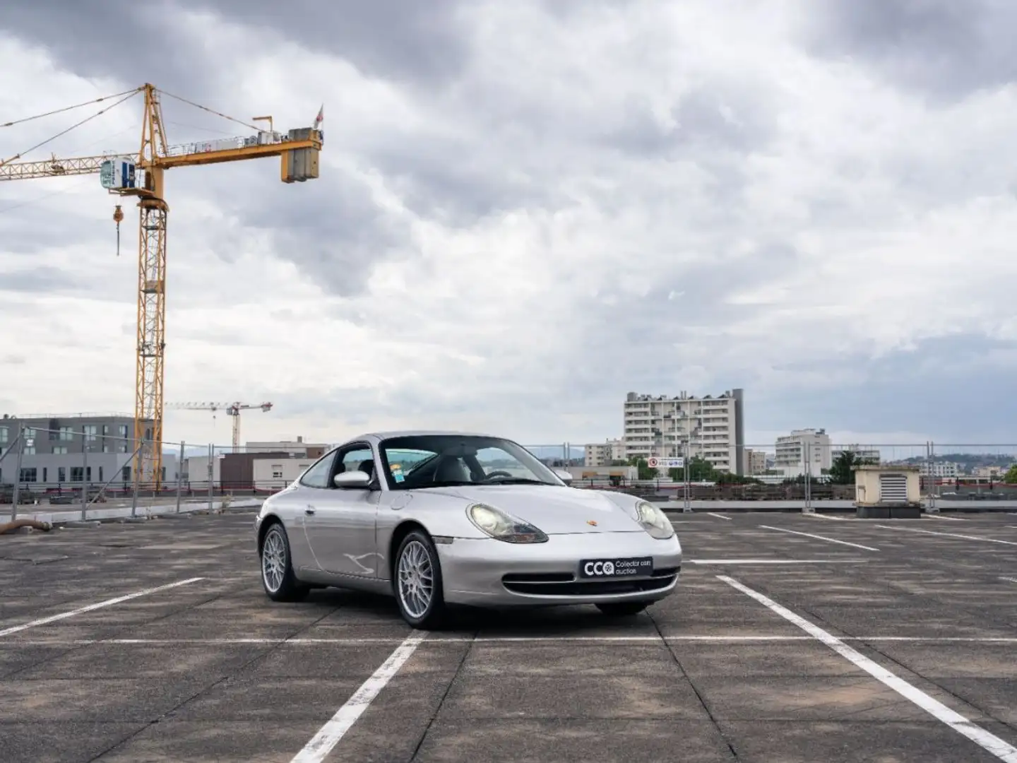 Porsche 911 991 type 996 carrera 4 coupé - 1