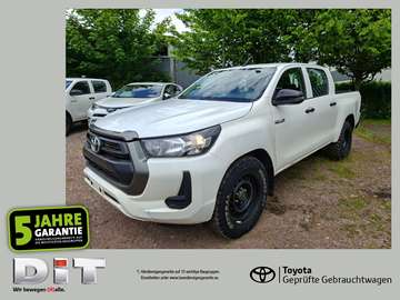 2.4 4x4 Double Cab Duty Navi Sitzhzg Klima