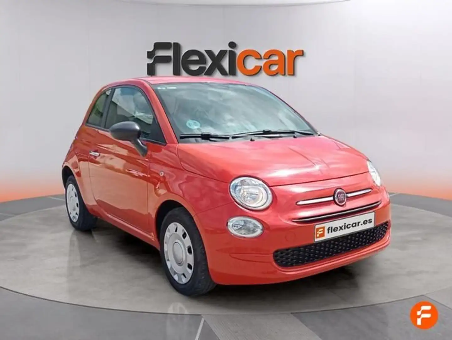 Fiat 500 Club 1.0 Hybrid 51KW (70 CV) Naranja - 2