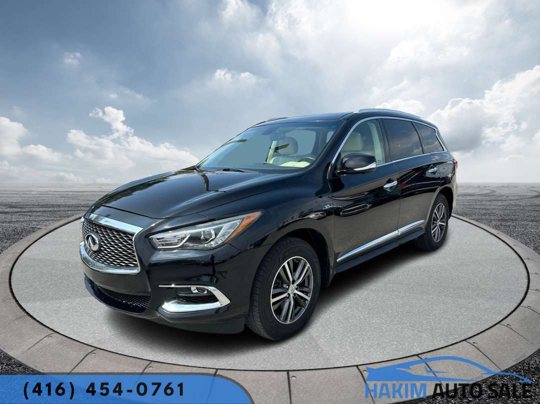 2018 Infiniti QX60 AWD