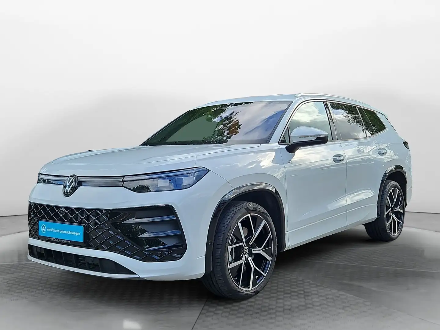 Volkswagen Tayron 2.0TDI R-Line 4M DSG Navi AHK Pano Standh Weiß - 2