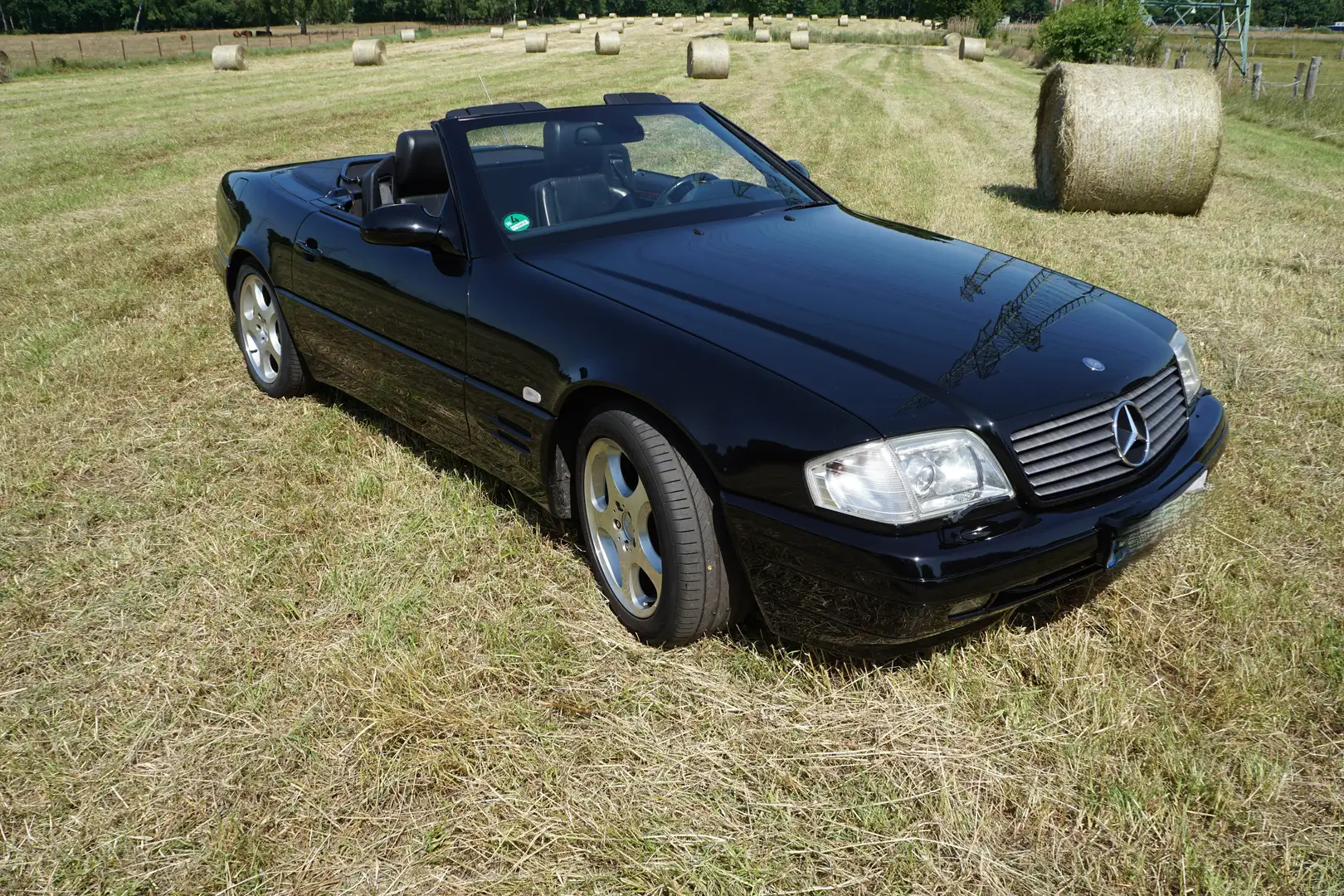 Mercedes-Benz SL 280 SL-Klasse Schwarz - 2