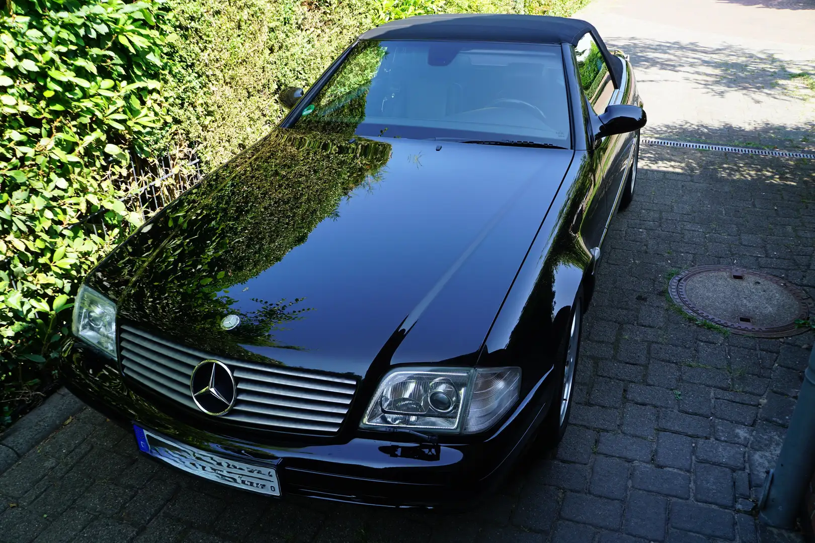 Mercedes-Benz SL 280 SL-Klasse Czarny - 1