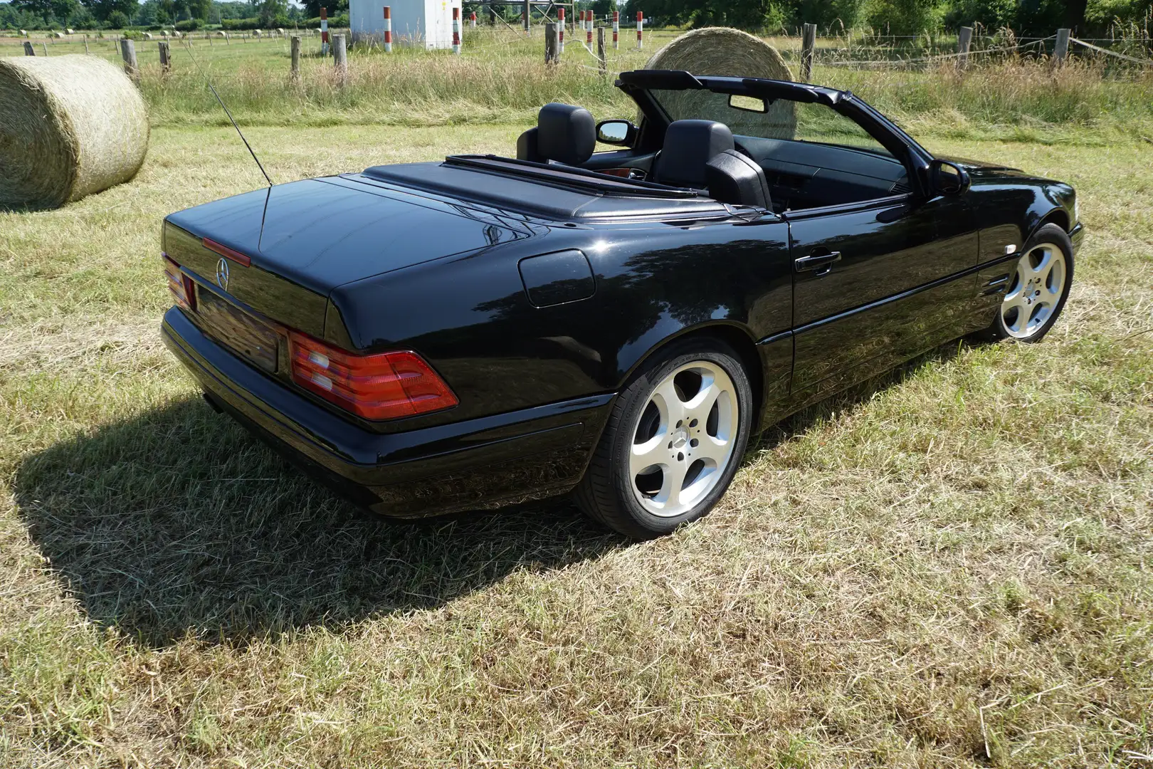 Mercedes-Benz SL 280 SL-Klasse Noir - 2