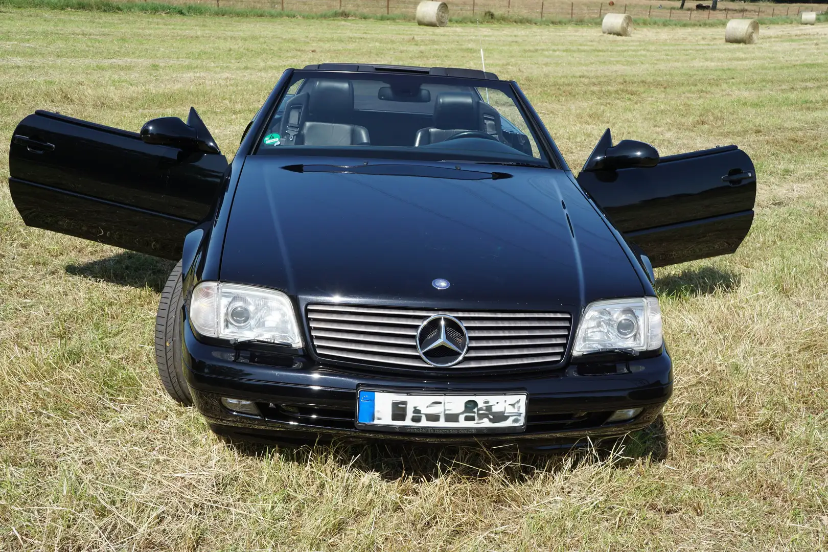 Mercedes-Benz SL 280 SL-Klasse Noir - 1
