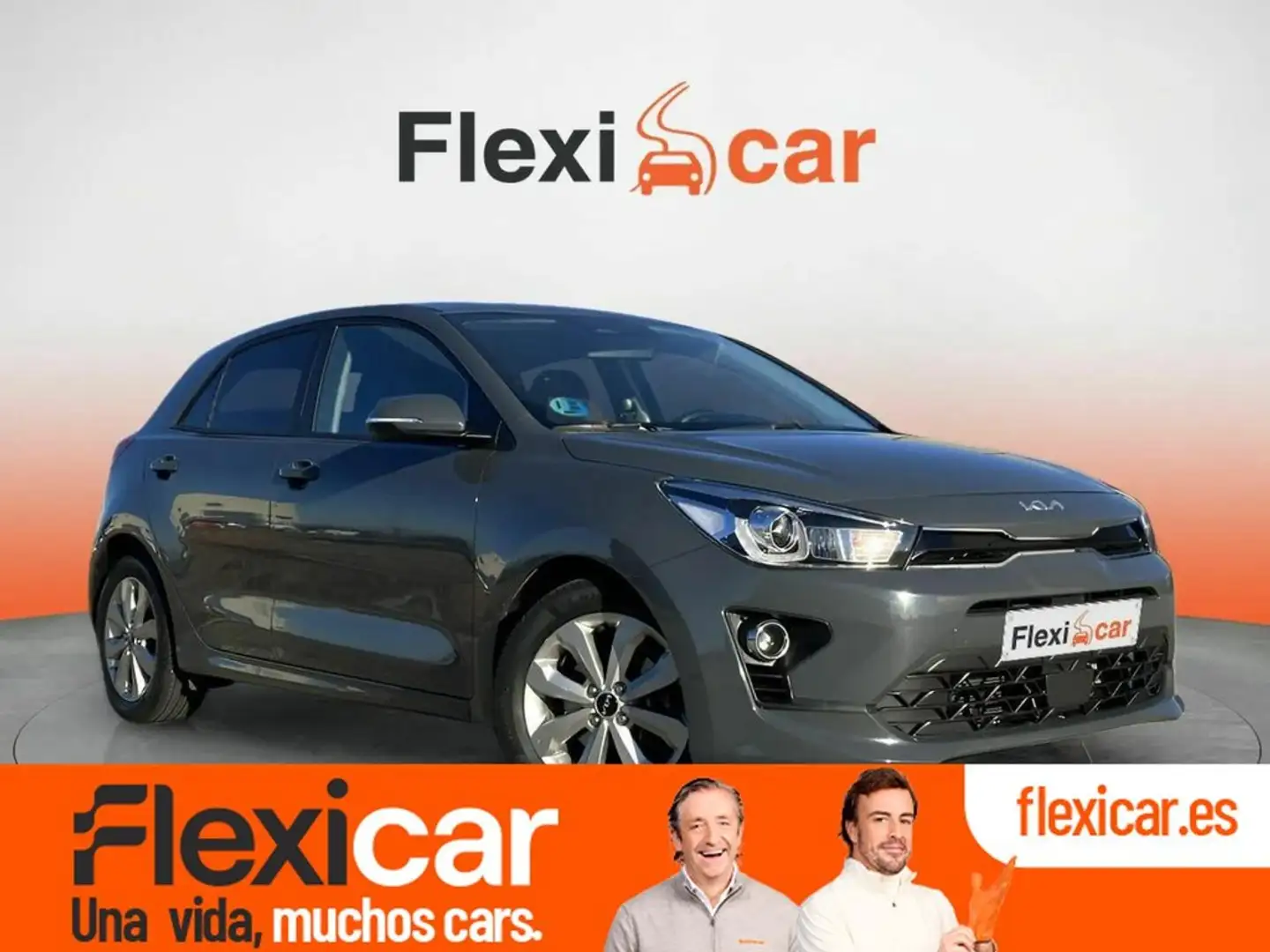 Kia Rio 1.0 T-GDi 74kW (100CV) MHEV iMT Drive Gris - 1
