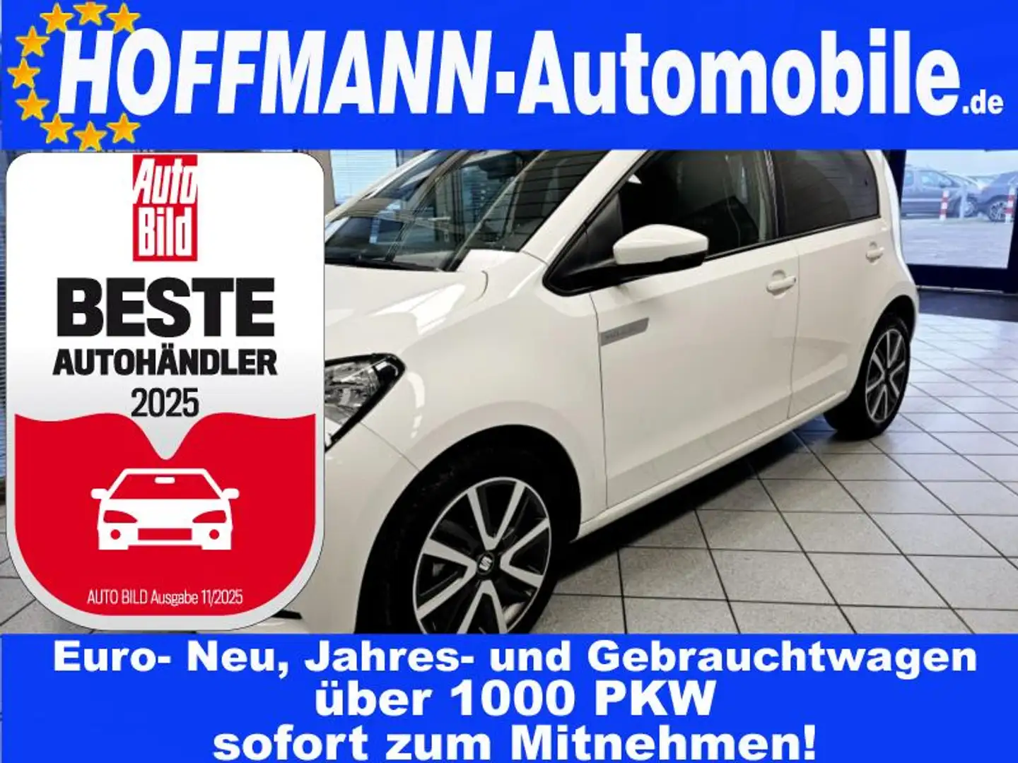 SEAT Mii PDC,Sitzheizung,Klimaautomatik Weiß - 1