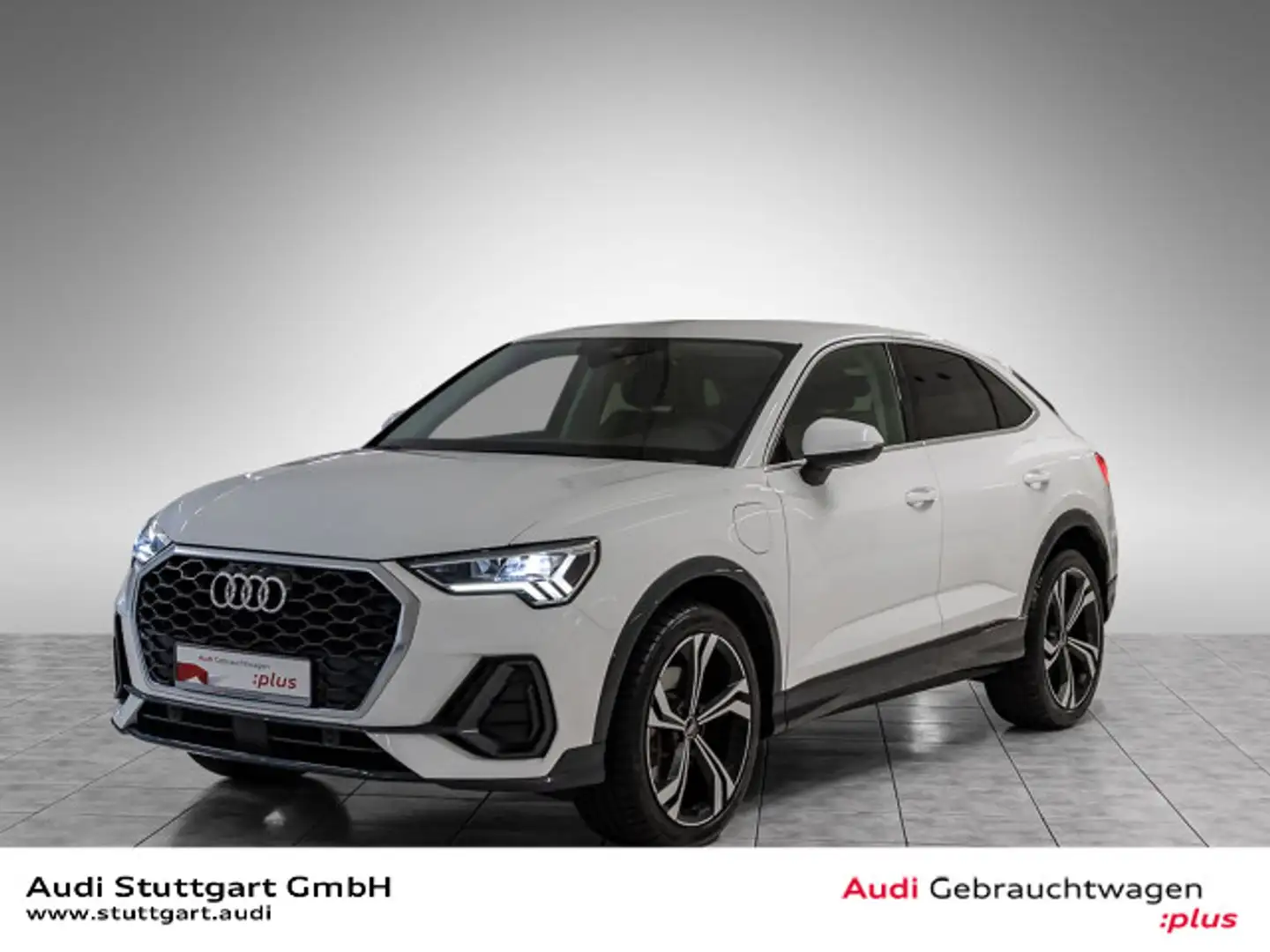 Audi Q3 45 TFSI e AHK LED virtCo Kamera 20 Blanc - 1