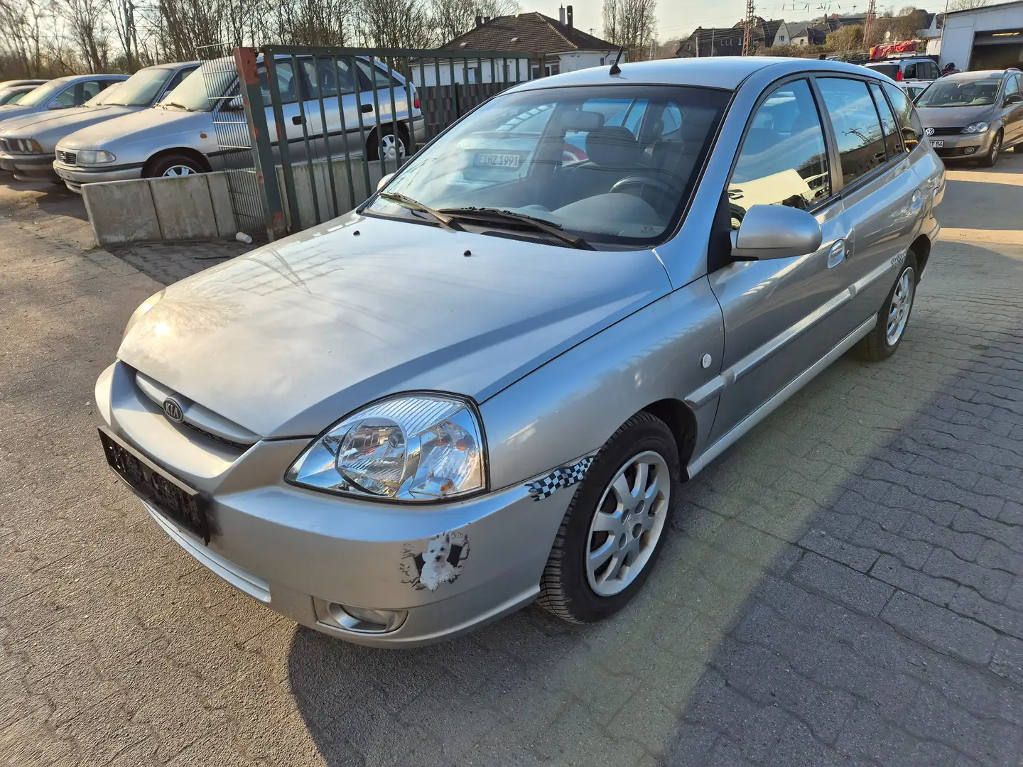 Kia Rio LS 5 Lim. Tüv 04.2026 Gri - 1