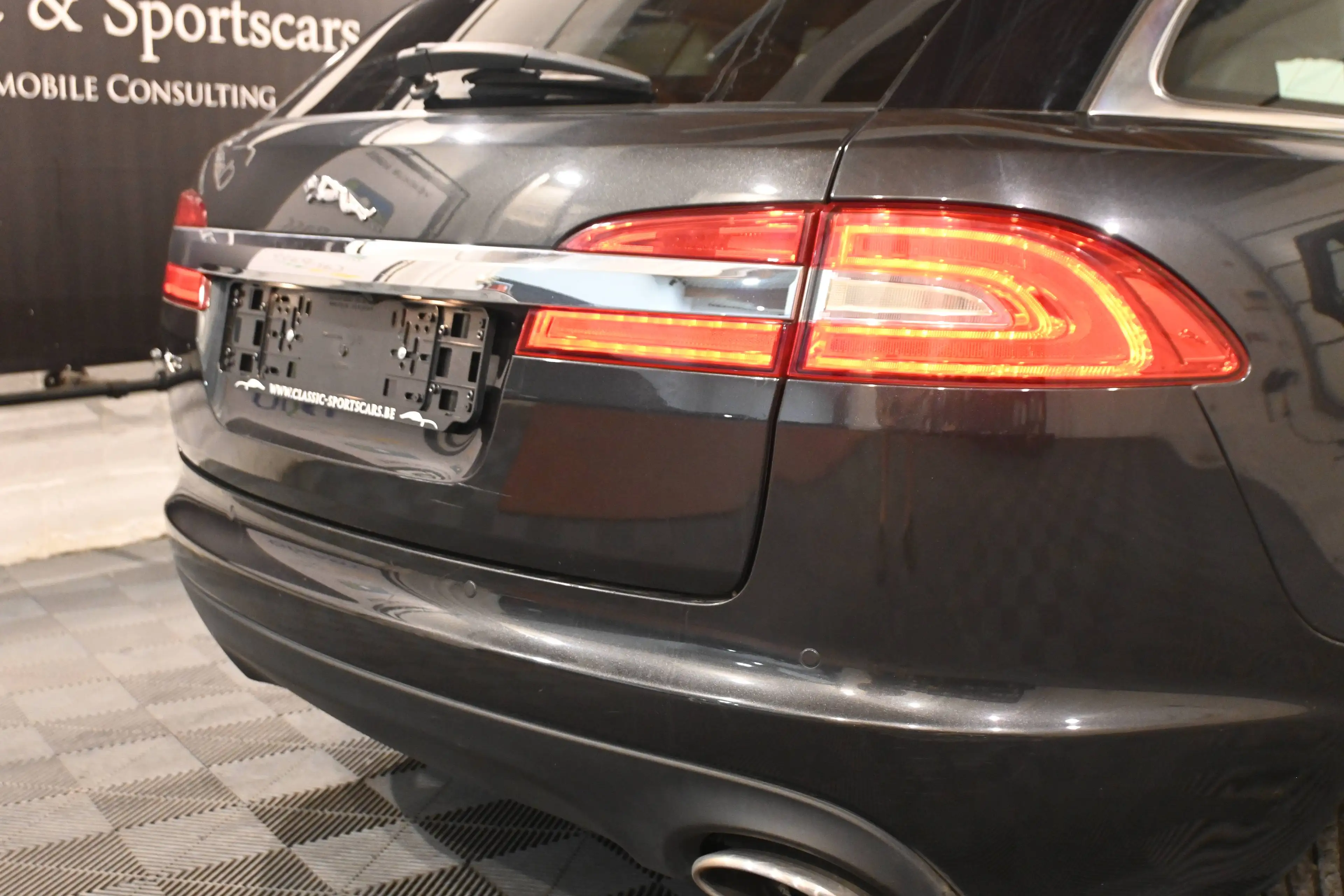 Jaguar XF XF SW 2.2 D  / BREAK / AUTO / CUIR / GPS NAVI / CAMERA / PDC !! — photo 7