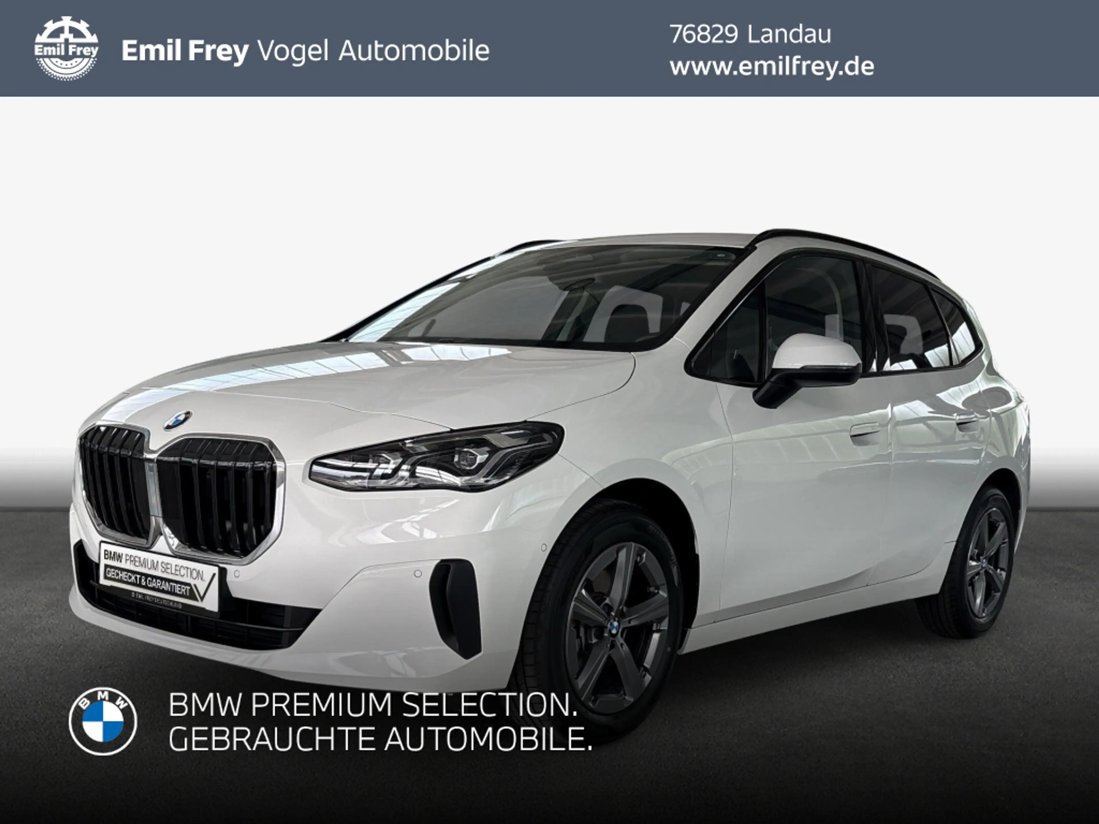 BMW 220 220d Active Tourer Aut. LED* AHK*