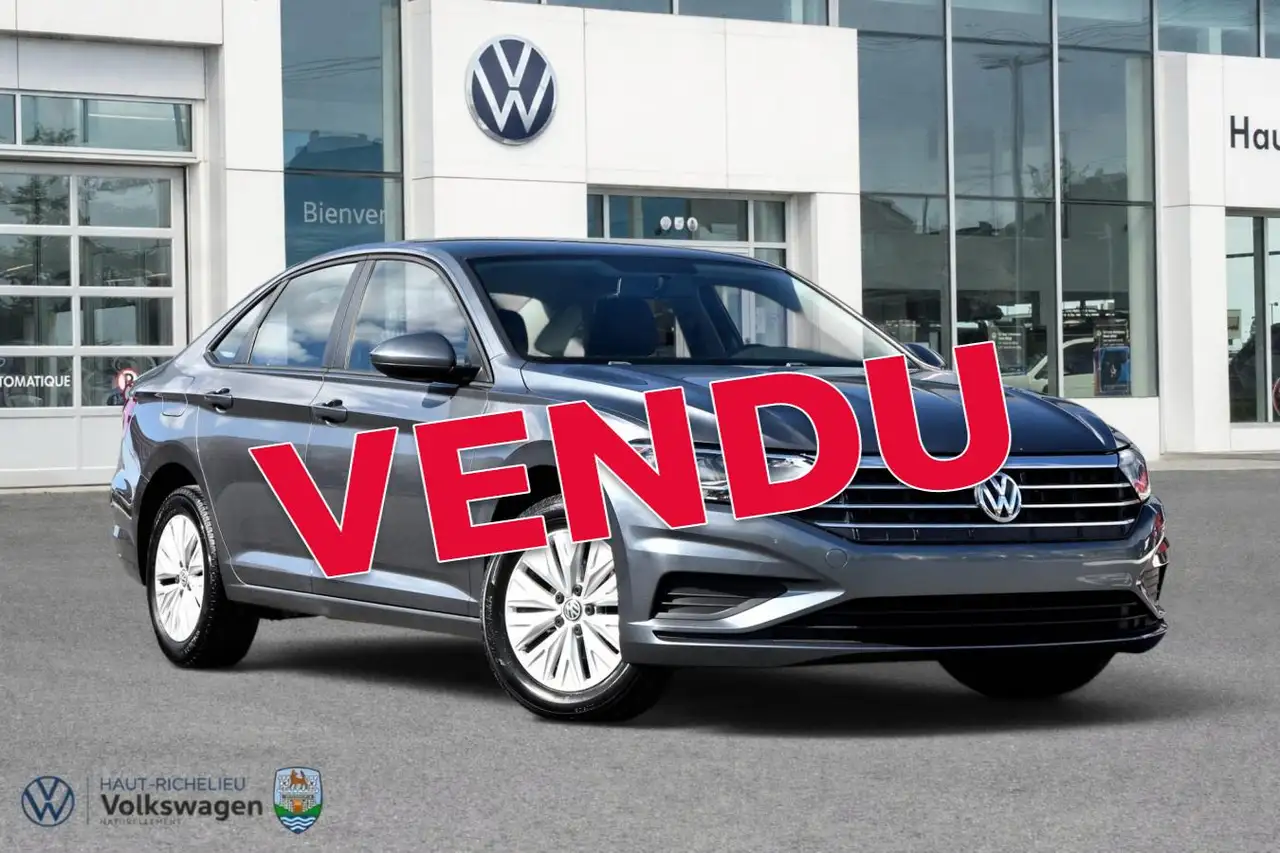 2019 Volkswagen Jetta