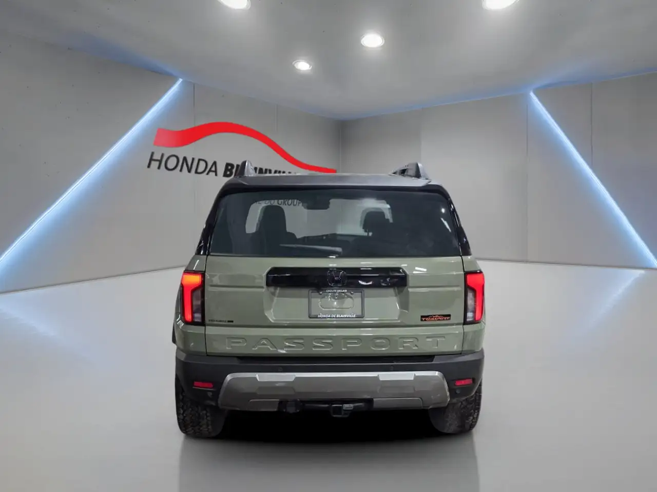 Honda Passport fotografie Honda Passport