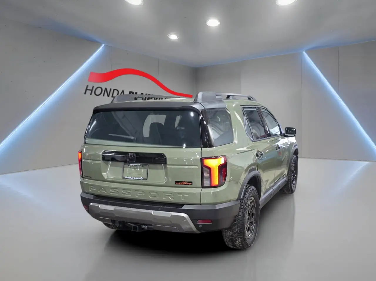 Honda Passport снимка Honda Passport