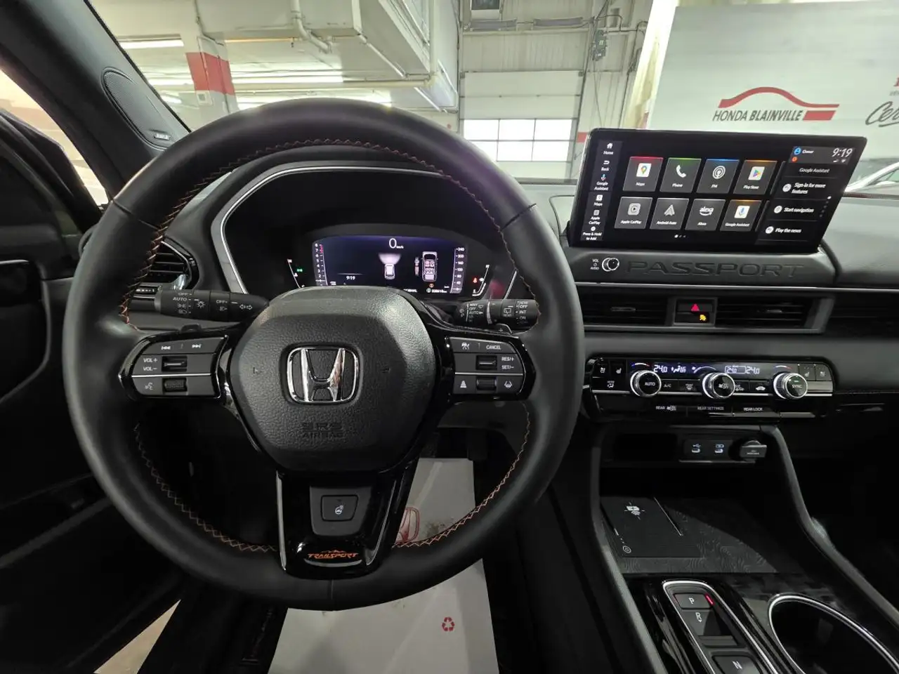 Honda Passport снимка Honda Passport