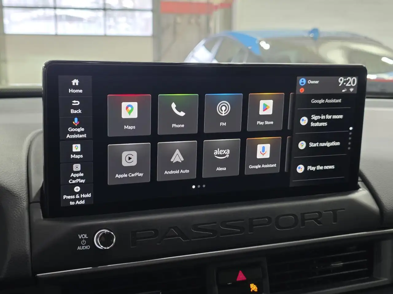 Honda Passport снимка Honda Passport
