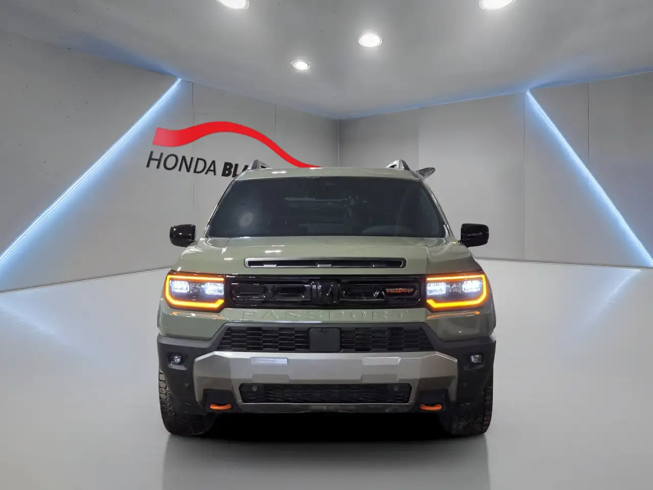 Honda Passport fotografie Honda Passport