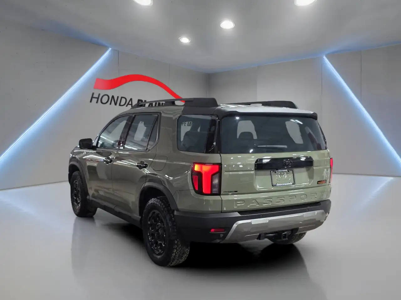 Honda Passport fotografie Honda Passport