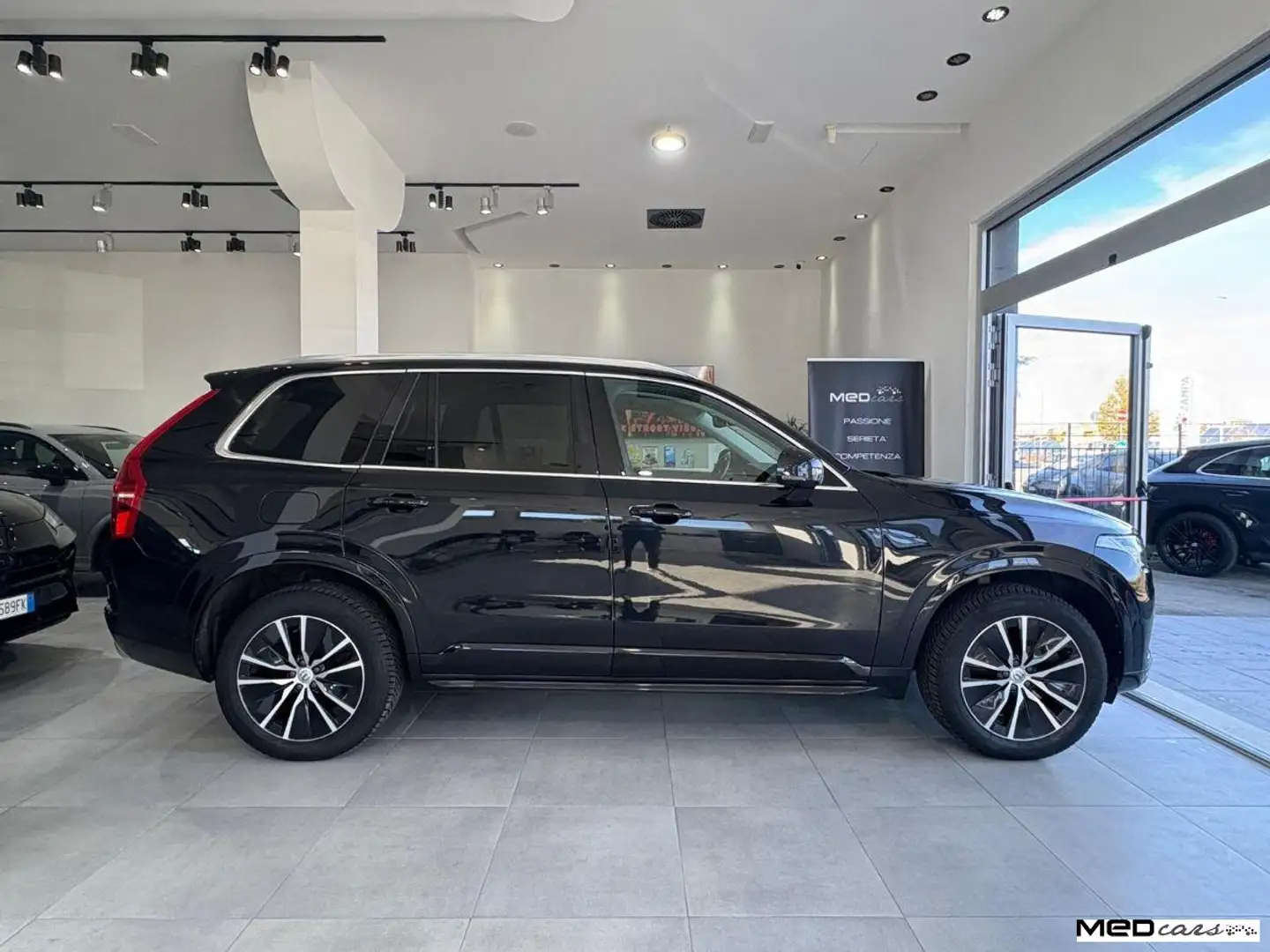 Volvo XC90 B5 AWD MOMENTUM 7P. / IVA ESP. / BELLISSIMA...!!! Noir - 1