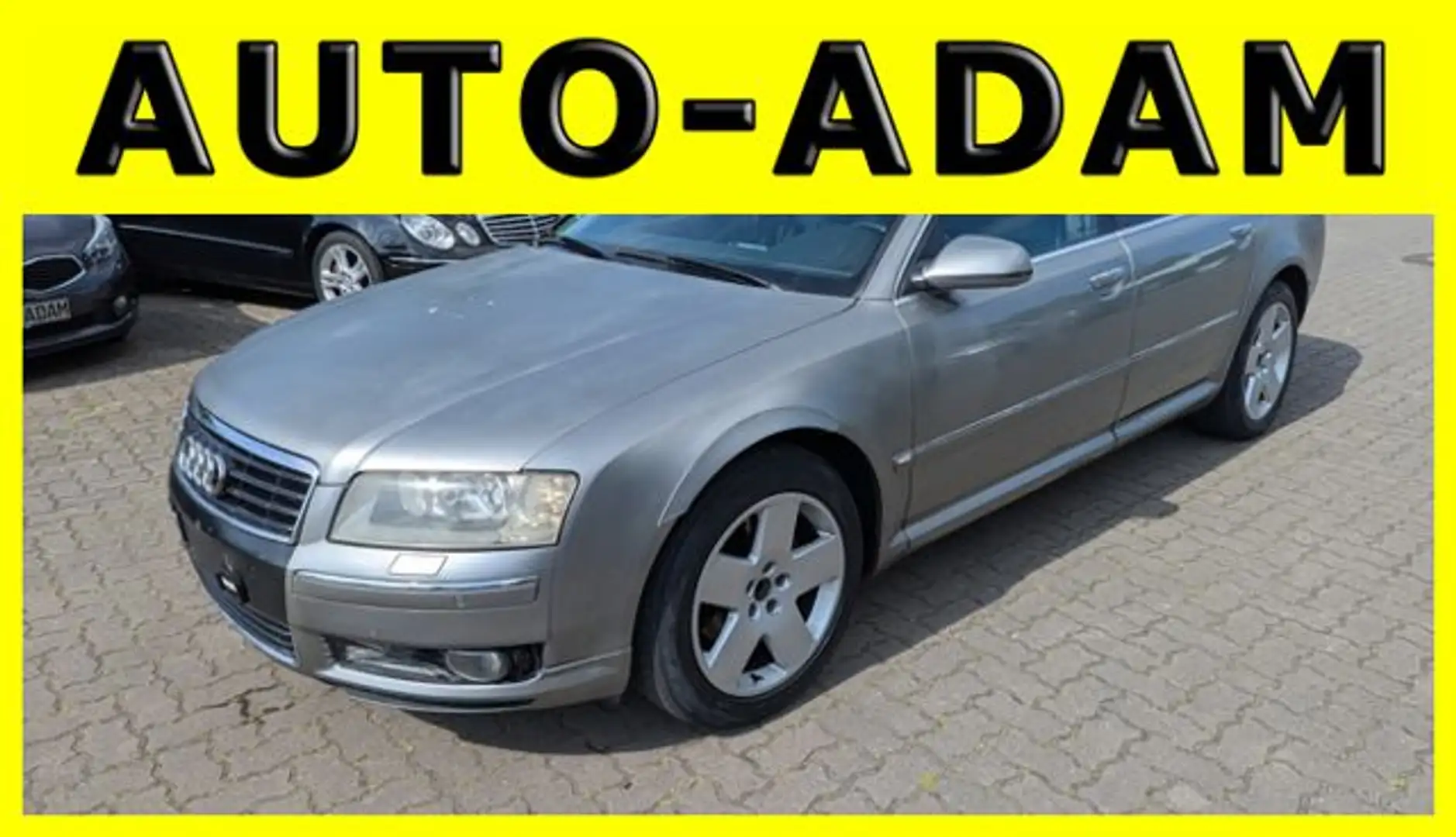 Audi A8 3.0 TDI quattro*Motor startet nicht* Grau - 1