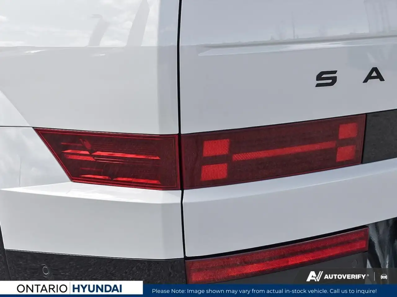 Hyundai SANTA FE photo Hyundai SANTA FE